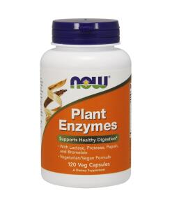 NOW Foods - Plant Enzymes - 120 vcaps