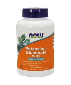 NOW Foods - Potassium Gluconate