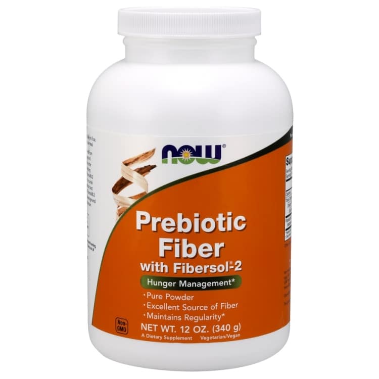 NOW Foods - Prebiotic Fiber with Fibersol-2 340 grams