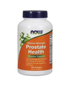 NOW Foods - Prostate Health Clinical Strength - 180 softgels