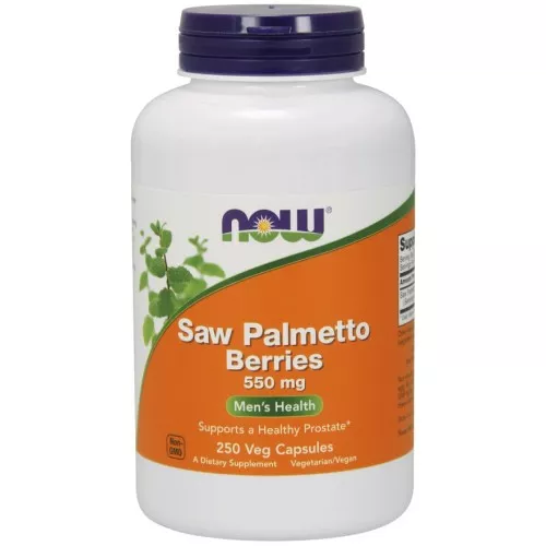 Fructe de Palmier Pitic - 550mg · 100 vcaps - imagine 2
