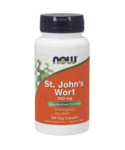 NOW Foods - St. John's Wort 300mg - 100 vcaps