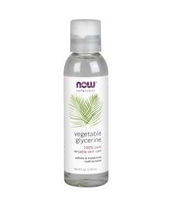NOW Foods - Vegetable Glycerine 118 ml.