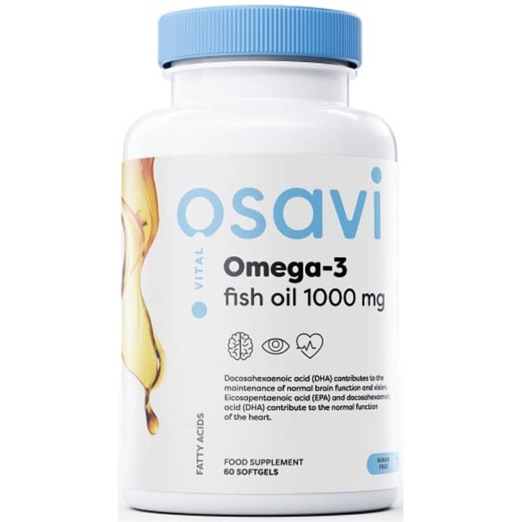 Omega-3 Fish Oil