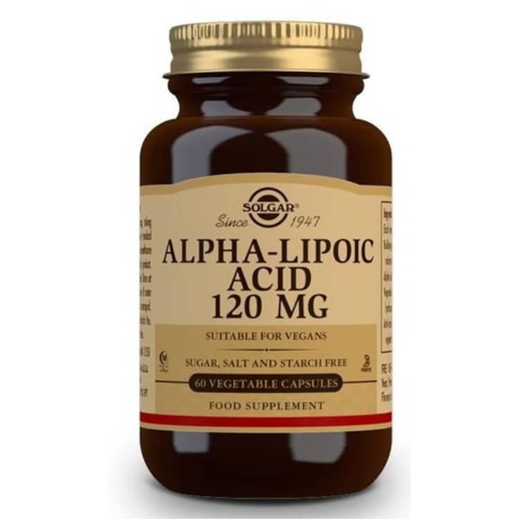 Solgar - Alpha-Lipoic Acid