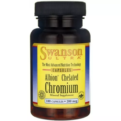 Albion - Crom Chelat - 200mcg · 180 capsule - imagine 2