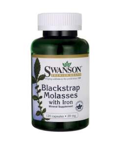 Swanson - Blackstrap Molasses with Iron 120 caps
