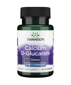 Swanson - Calcium D-Glucarate - 60 caps