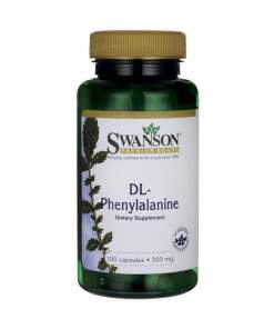 Swanson - DL-Phenylalanine 100 caps