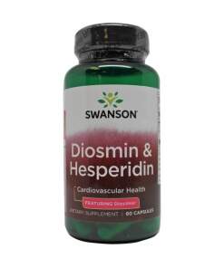 Swanson - Diosmin & Hesperidin 60 caps