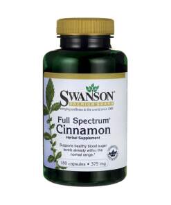 Swanson - Full Spectrum Cinnamon 180 caps