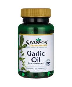 Swanson - Garlic Oil 500mg - 250 softgels