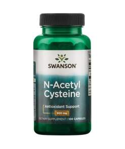 Swanson - N-Acetyl Cysteine 600mg - 100 caps