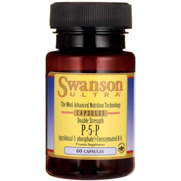Swanson - P-5-P (Pyridoxal-5-Phosphate) Coenzymated Vitamin B-6