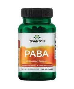Swanson - PABA 120 caps