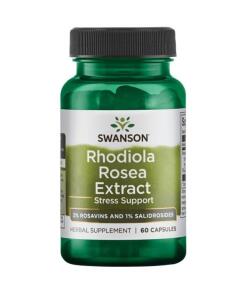 Swanson - Rhodiola Rosea Extract - 60 caps