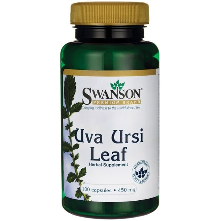 Swanson - Uva Ursi Leaf 100 caps