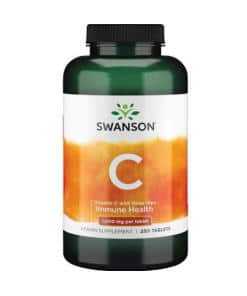 Swanson - Vitamin C with Rose Hips