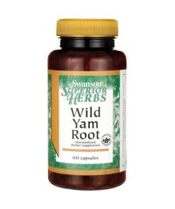 Swanson - Wild Yam Root - 100 caps