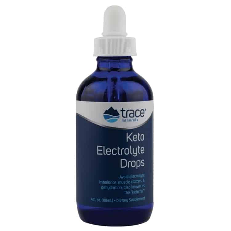 Trace Minerals - Keto Electrolyte Drops - 118 ml.