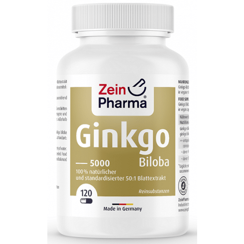 Zein Pharma - Ginkgo Biloba 5000