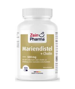 Zein Pharma - Milk Thistle + Cholin