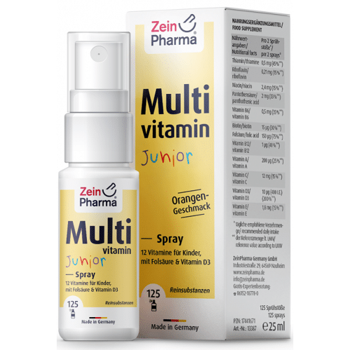 Zein Pharma - Multivitamin Junior Spray - 25 ml.