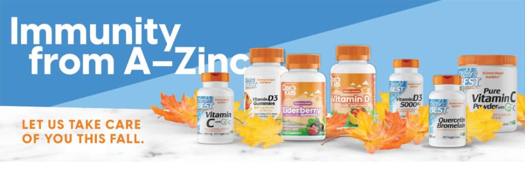 Doctors Best produkter