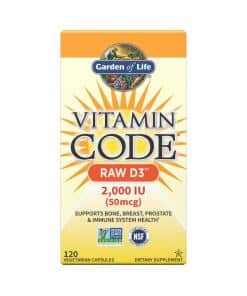 Vitamin Code Raw D3