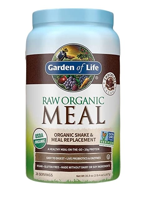 Raw Organic Meal