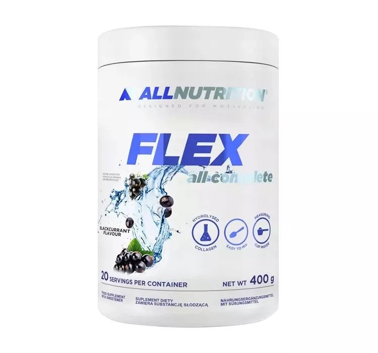 Allnutrition Flex All - Complet, Coacăze Negre - 400G
