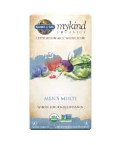 mykind Organics Herre Multi Tablets