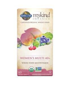 mykind Organics kvinders 40+ multi-tablets