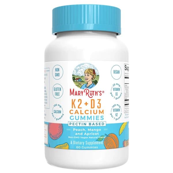 K2 + D3 Calcium Gummies