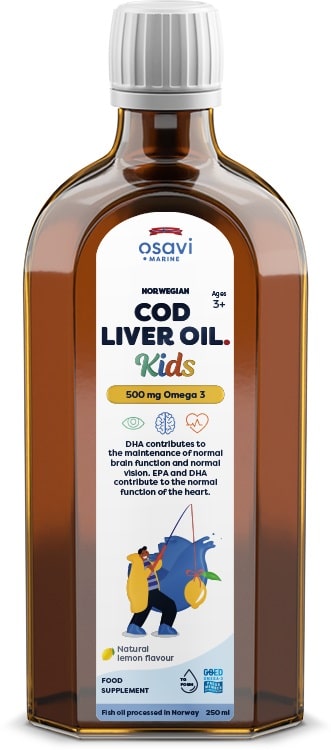 Norwegian Cod Liver Oil Kids