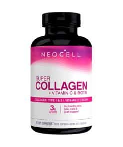 Super Collagen + Vitamin C & Biotin - 180 tabs