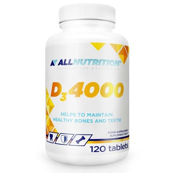 Allnutrition Vitamina D3 - 4000 Iu · 120 Tablete