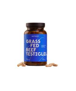 Testicul de Vită Hrănit cu Iarbă Uscat - 240 Capsule