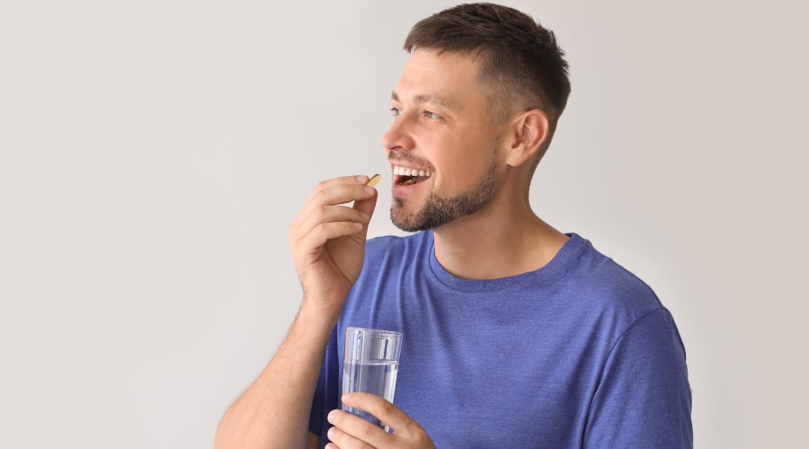 De vigtigste vitaminer til mænds sundhed