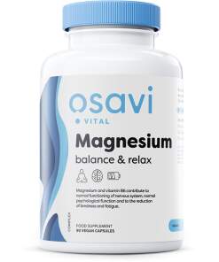 Magnesium Balance & Relax - 90 vegan capsules