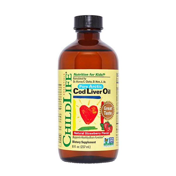 Pure Arctic Cod Liver Oil