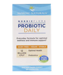 Nordic Flora Probiotic Daily - 60 caps