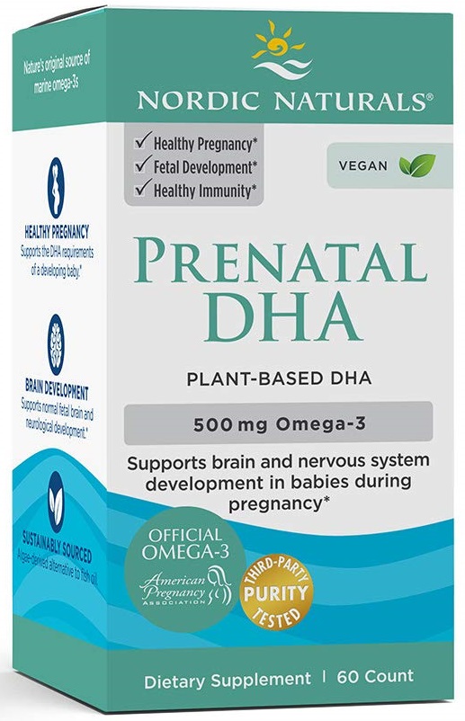 Prenatal DHA Vegan