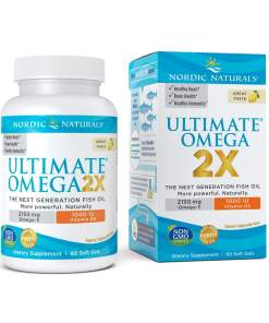 Ultimate Omega 2X with Vitamin D3