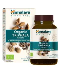 Organic Triphala - 60 caplets