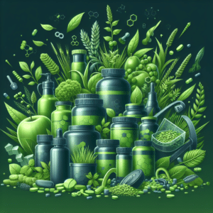 Grønne kosttilskud: En naturlig måde at styrke din træning