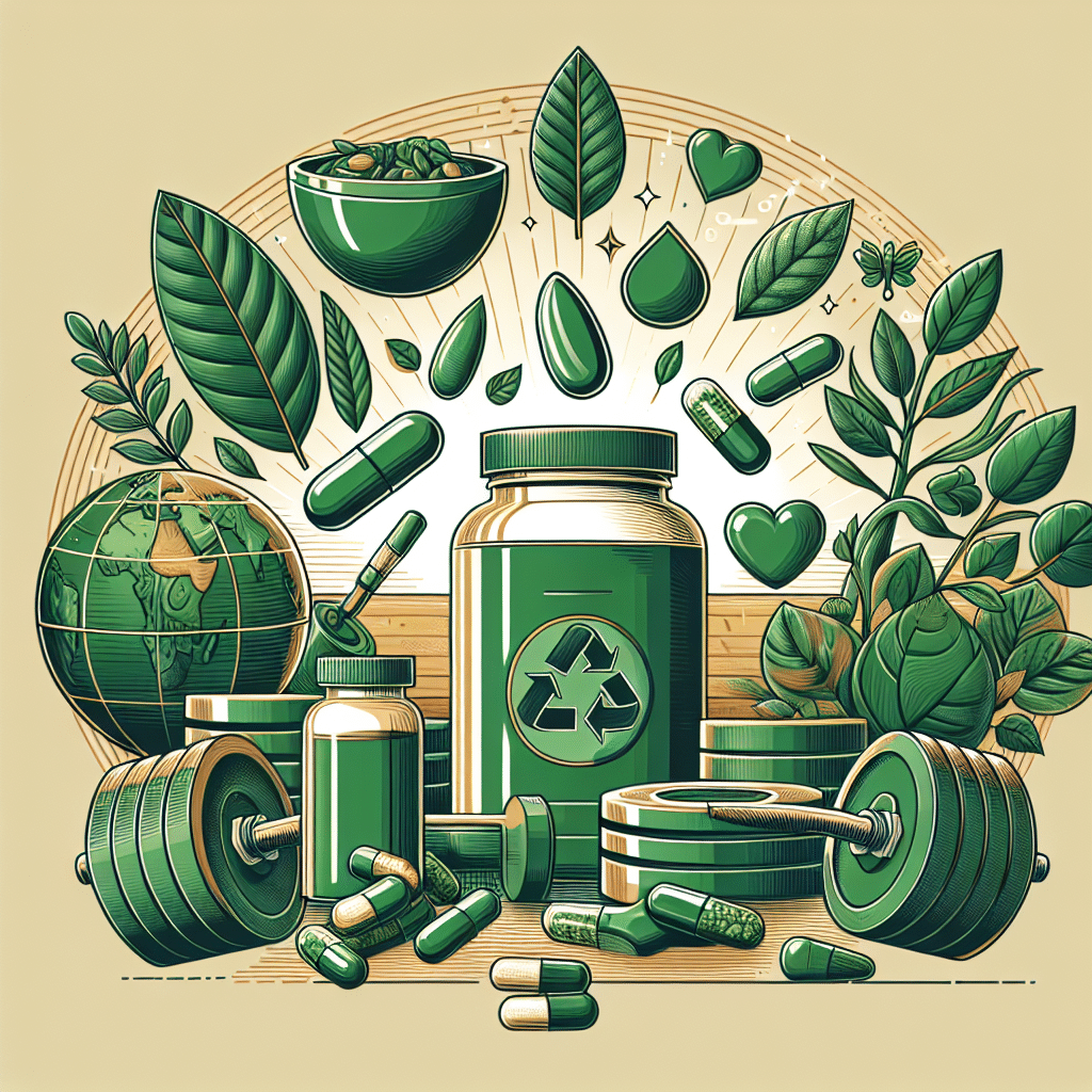 Hvordan miljøvenlige kosttilskud understøtter din træning og sundhed