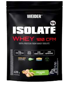 Isolate Whey 100 CFM, Pistachio - 420g