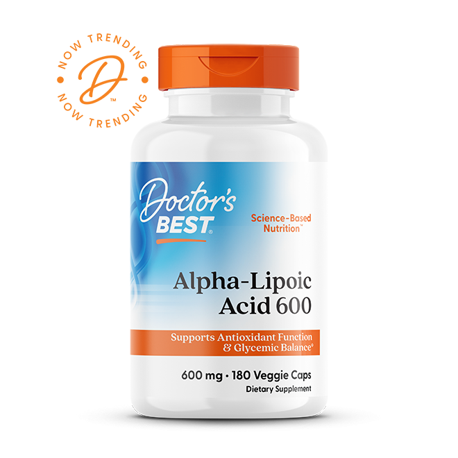 Doctor's Best - Alpha-Lipoic Acid