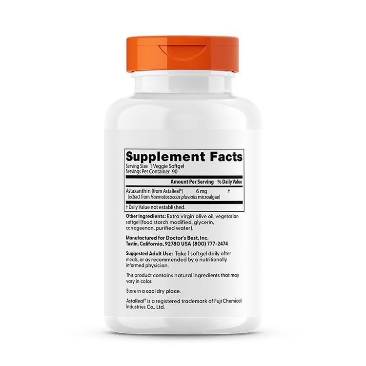 6 mg - 90 vegetabilske bløde kapsler